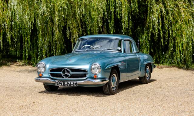 Bild 1/50 von Mercedes-Benz 190 SL (1961)