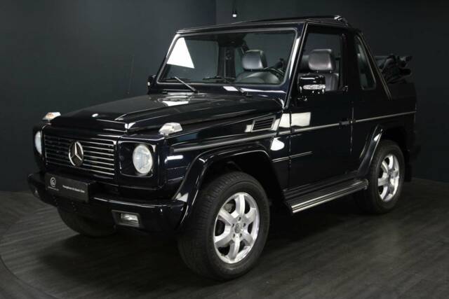 Imagen 1/50 de Mercedes-Benz G 500 (SWB) (2006)