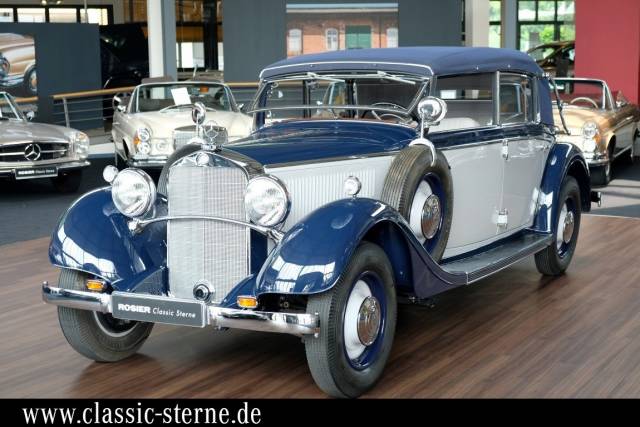 Bild 1/15 von Mercedes-Benz 290 Cabriolet D (1936)
