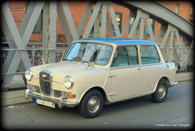 Imagen 1/16 de Wolseley Hornet (1964)