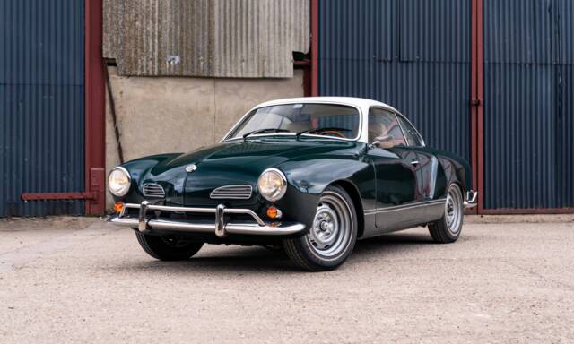 Immagine 1/50 di Volkswagen Karmann Ghia 1500 (1969)