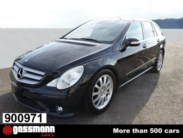 Imagen 1/15 de Mercedes-Benz R 500 4MATIC (2006)
