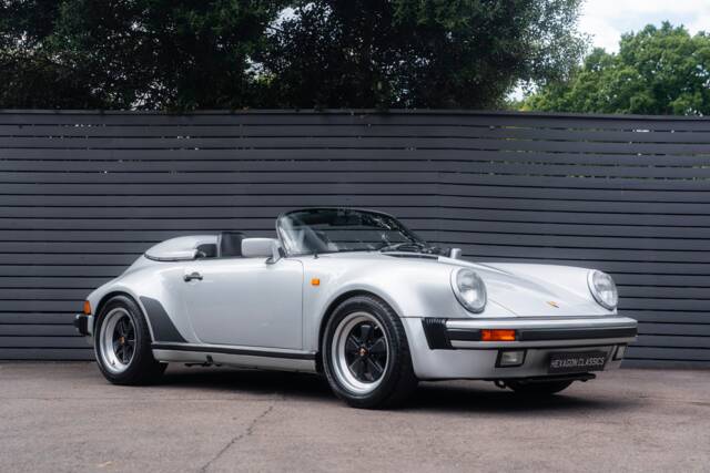 Image 1/68 of Porsche 911 Speedster 3.2 (1989)