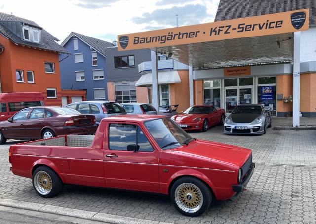 Bild 1/18 von Volkswagen Caddy I 1.6 (1991)