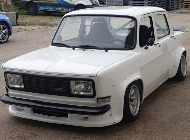 Image 1/20 de SIMCA 1000 Rallye 2 (1977)
