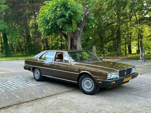 Bild 1/17 von Maserati Quattroporte 4900 (1984)