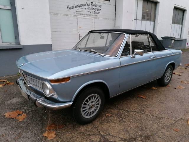 Image 1/8 of BMW 1600 Convertible (1970)