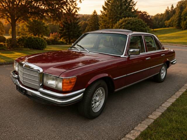 Image 1/8 of Mercedes-Benz 280 SE (1976)