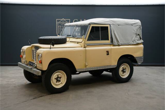 Bild 1/50 von Land Rover 88 Lightweight (1973)