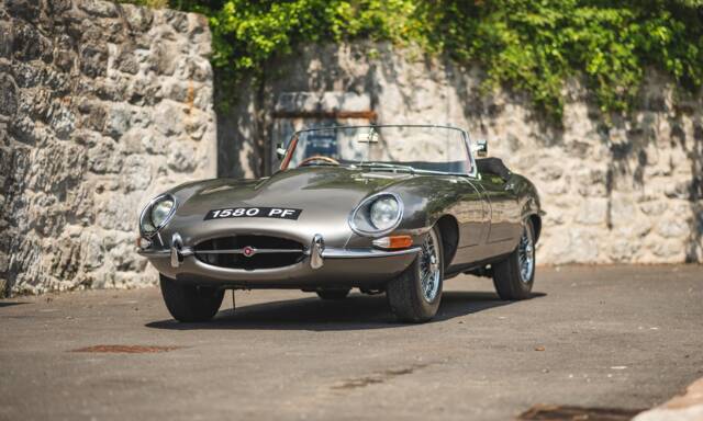 Bild 1/50 von Jaguar E-Type 3.8 (1963)