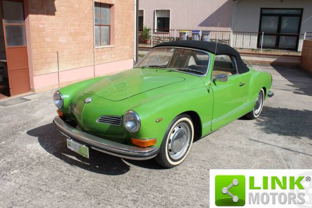 Image 1/10 de Volkswagen Karmann Ghia 1600 (1972)