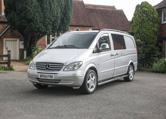 Imagen 1/11 de Mercedes-Benz Vito 115 CDI (2004)