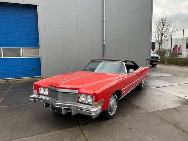 Image 1/9 of Cadillac Fleetwood Eldorado Convertible (1974)