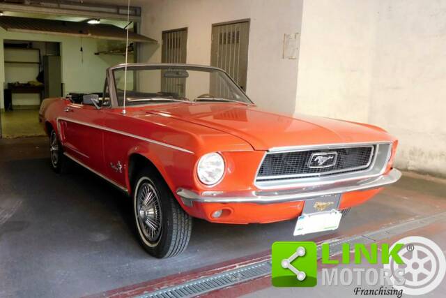 Bild 1/7 von Ford Mustang 200 (1968)