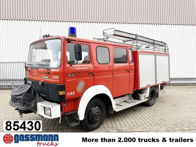 Image 1/15 of Iveco Magirus 90-16 AW Turbo (1988)