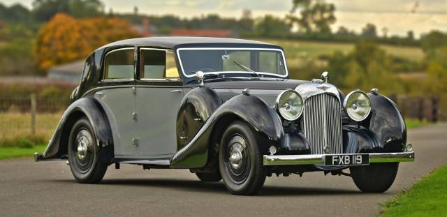 Immagine 1/50 di Lagonda V12 (1939)