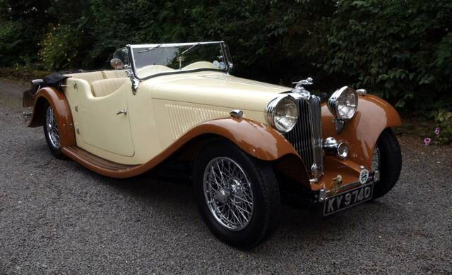 Image 1/50 of Jaguar SS 1 (1934)