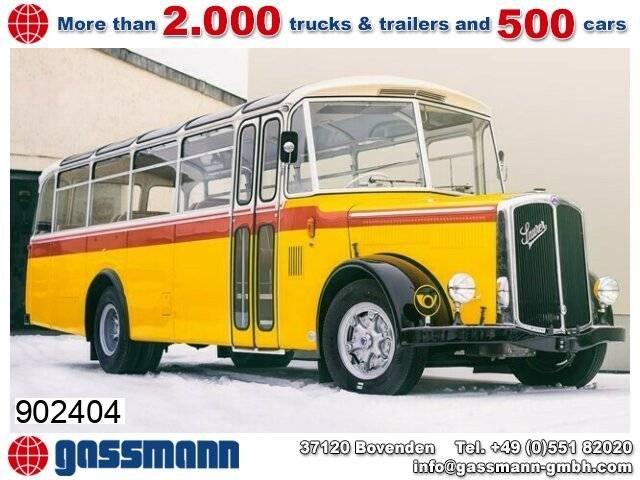 Bild 1/15 von Saurer L4C Alpenwagen IIIa (1965)