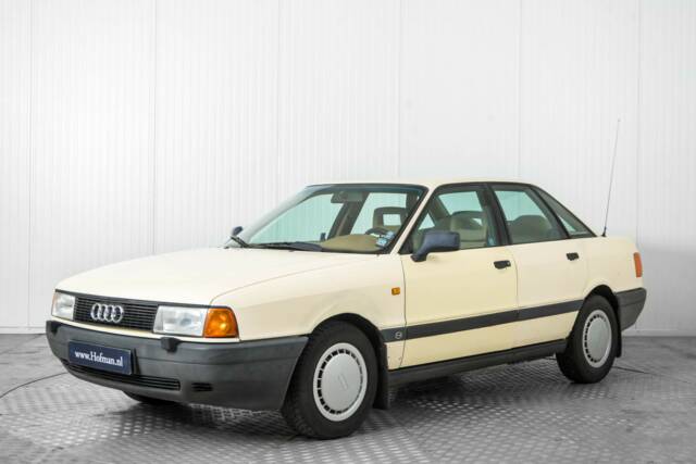 Immagine 1/50 di Audi 80 quattro  -  1.8S (1987)