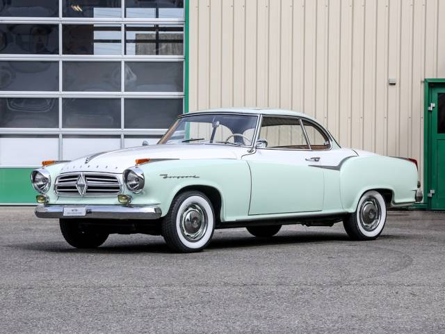 Image 1/28 of Borgward Isabella Coupe (1961)
