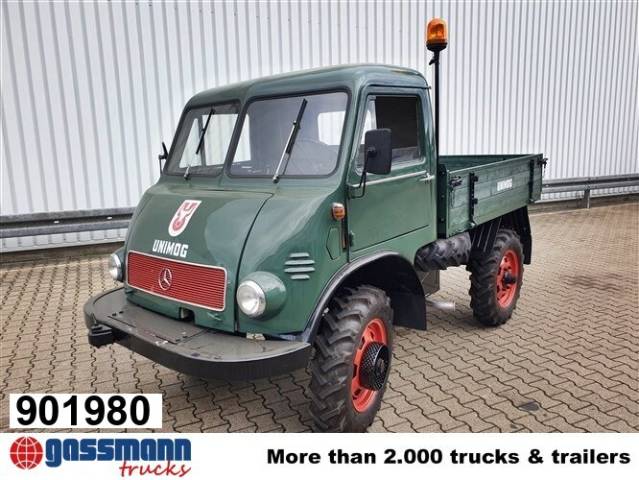 Bild 1/15 von Mercedes-Benz Unimog 30 (1957)