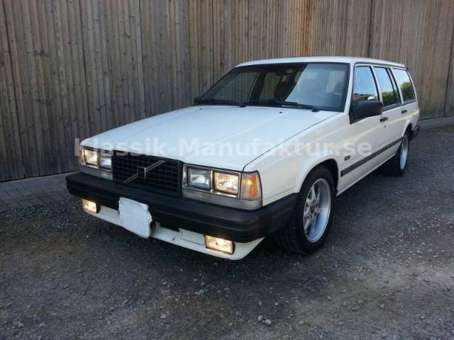 Bild 1/15 von Volvo 740 Turbo (1988)