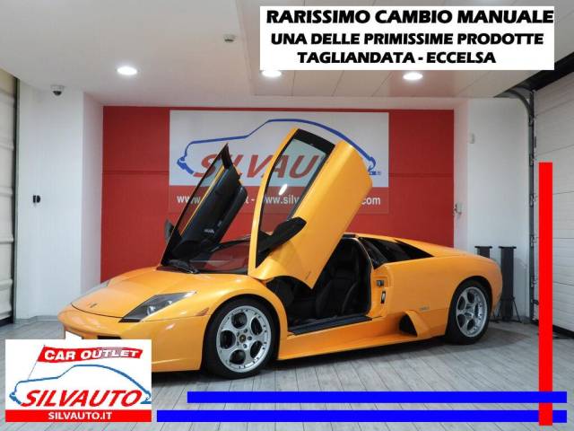 Afbeelding 1/14 van Lamborghini Murciélago (2001)