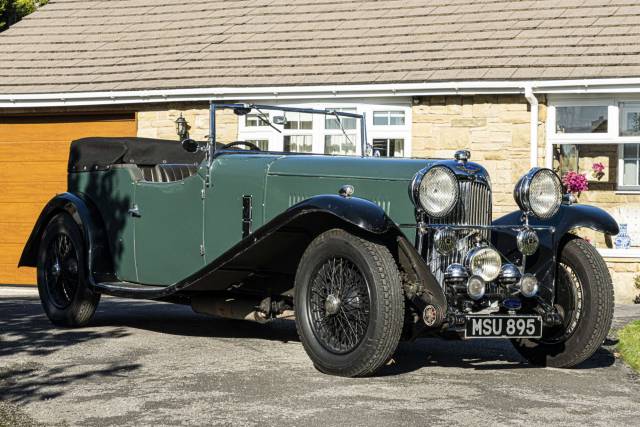 Afbeelding 1/50 van Lagonda 3 Litre (1934)