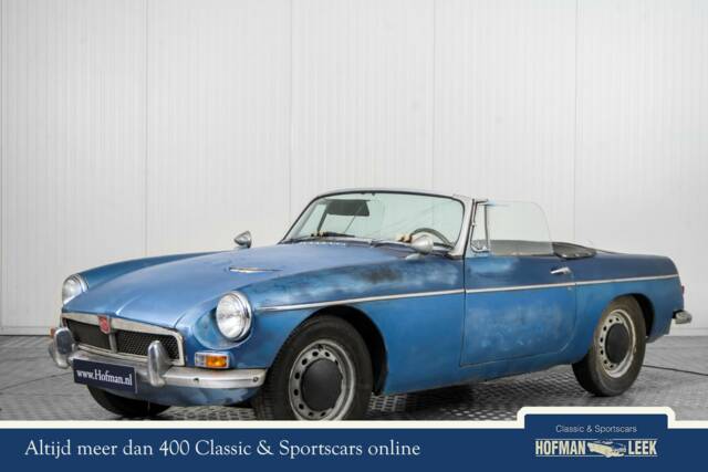 Imagen 1/50 de MG MGB (1963)