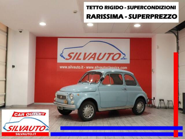 Afbeelding 1/15 van FIAT 500 Francis Lombardi "My Car" (1969)