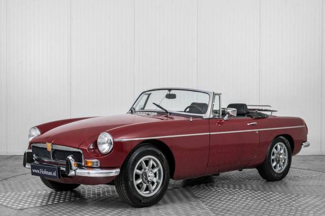 Immagine 1/50 di MG MGB (1973)