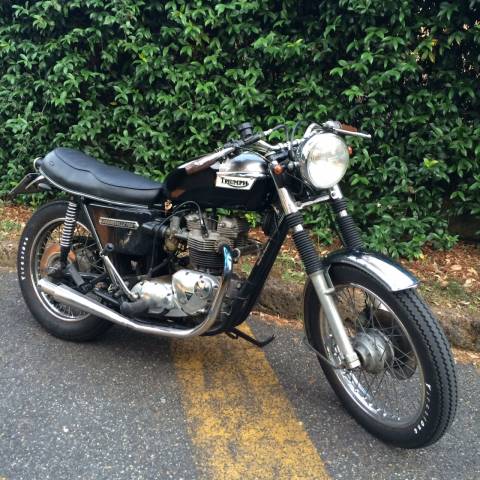 Triumph T 140 V Targa Oro
