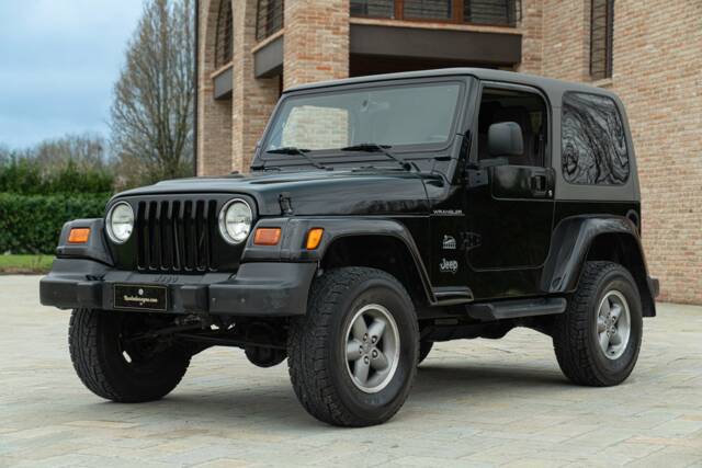 Immagine 1/50 di Jeep Wrangler Sport 4.0 (2003)
