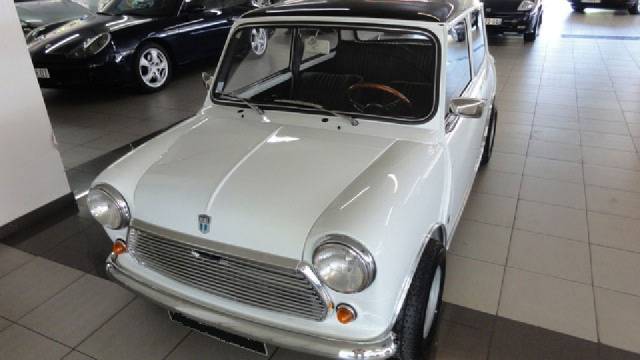 Immagine 1/10 di Austin Mini Cooper S 1275 (1970)