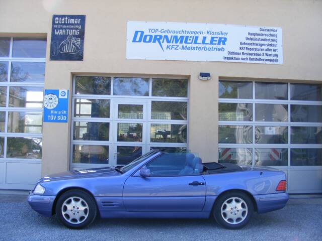 Immagine 1/39 di Mercedes-Benz SL 320 (1997)