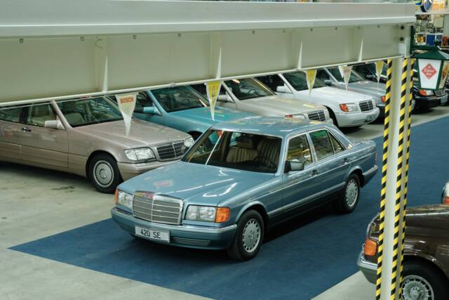 Image 1/50 of Mercedes-Benz 420 SE (1988)