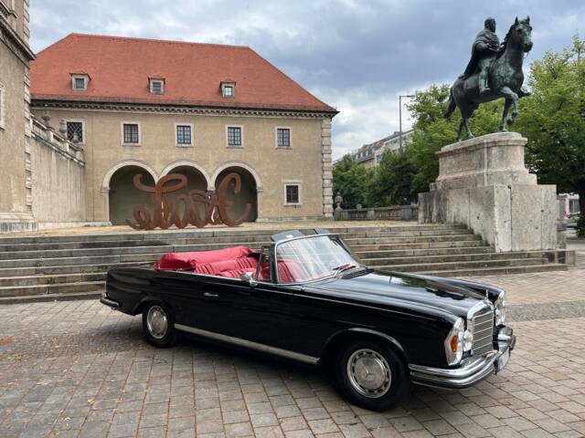 Bild 1/81 von Mercedes-Benz 280 SE 3,5 (1970)