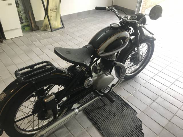 Triumph BDG 125 L, Bj. 1954