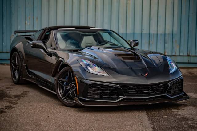 Imagen 1/8 de Chevrolet Corvette Stingray (2019)
