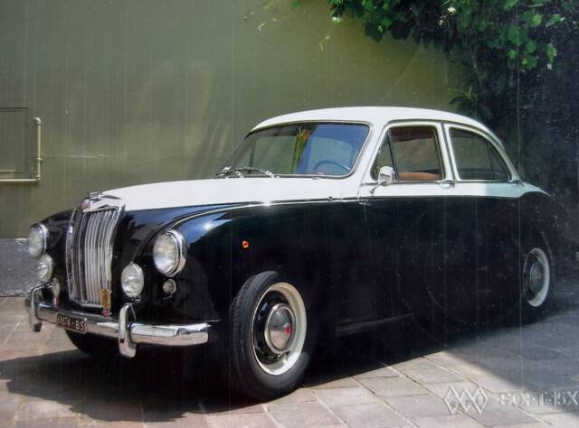 Imagen 1/4 de MG Magnette ZB (1957)
