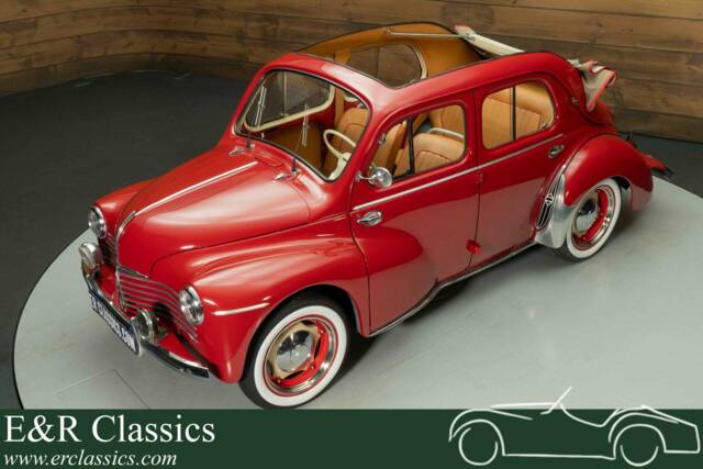 Bild 1/19 von Renault 4 CV Décapotable (1951)