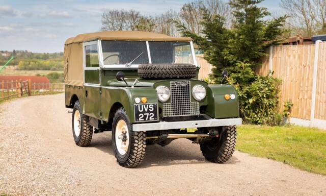 Bild 1/31 von Land Rover 88 (1957)