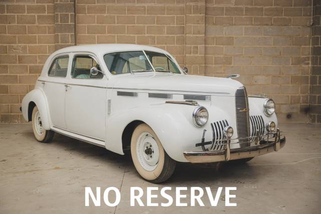Image 1/8 of LaSalle Series 50/52 (1940)