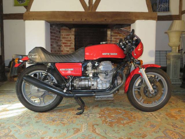 Image 1/40 de Moto Guzzi DUMMY (1978)
