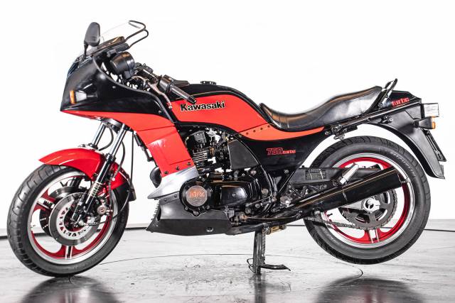 Imagen 1/16 de Kawasaki DUMMY (1984)