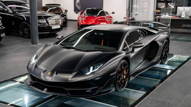 Bild 1/26 von Lamborghini Aventador LP 770-4 SVJ (2019)