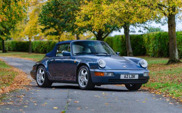 Bild 1/16 von Porsche 911 Carrera 4 (1990)