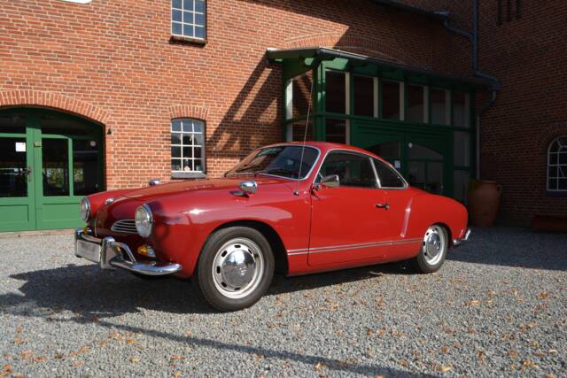 Imagen 1/15 de Volkswagen Karmann Ghia 1500 (1967)