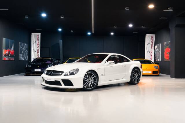 Image 1/47 of Mercedes-Benz SL 65 AMG Black Series (2010)