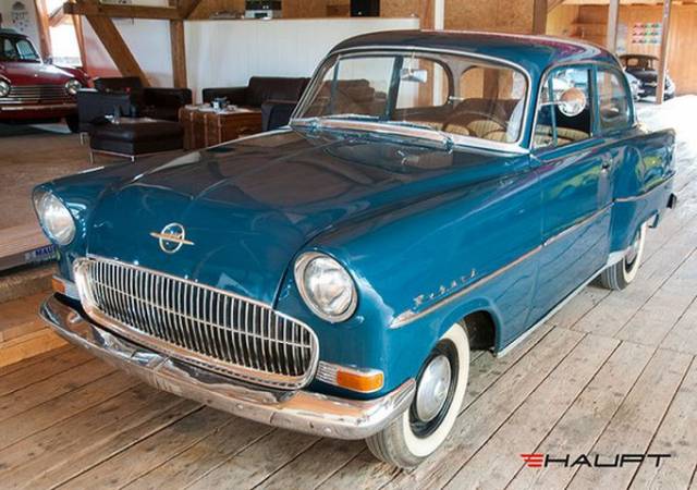 Bild 1/5 von Opel Olympia Rekord (1956)